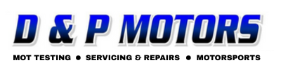 D & P Motors Logo