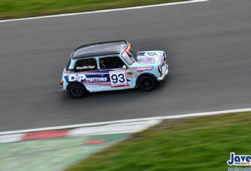 Image of a Mini racing car